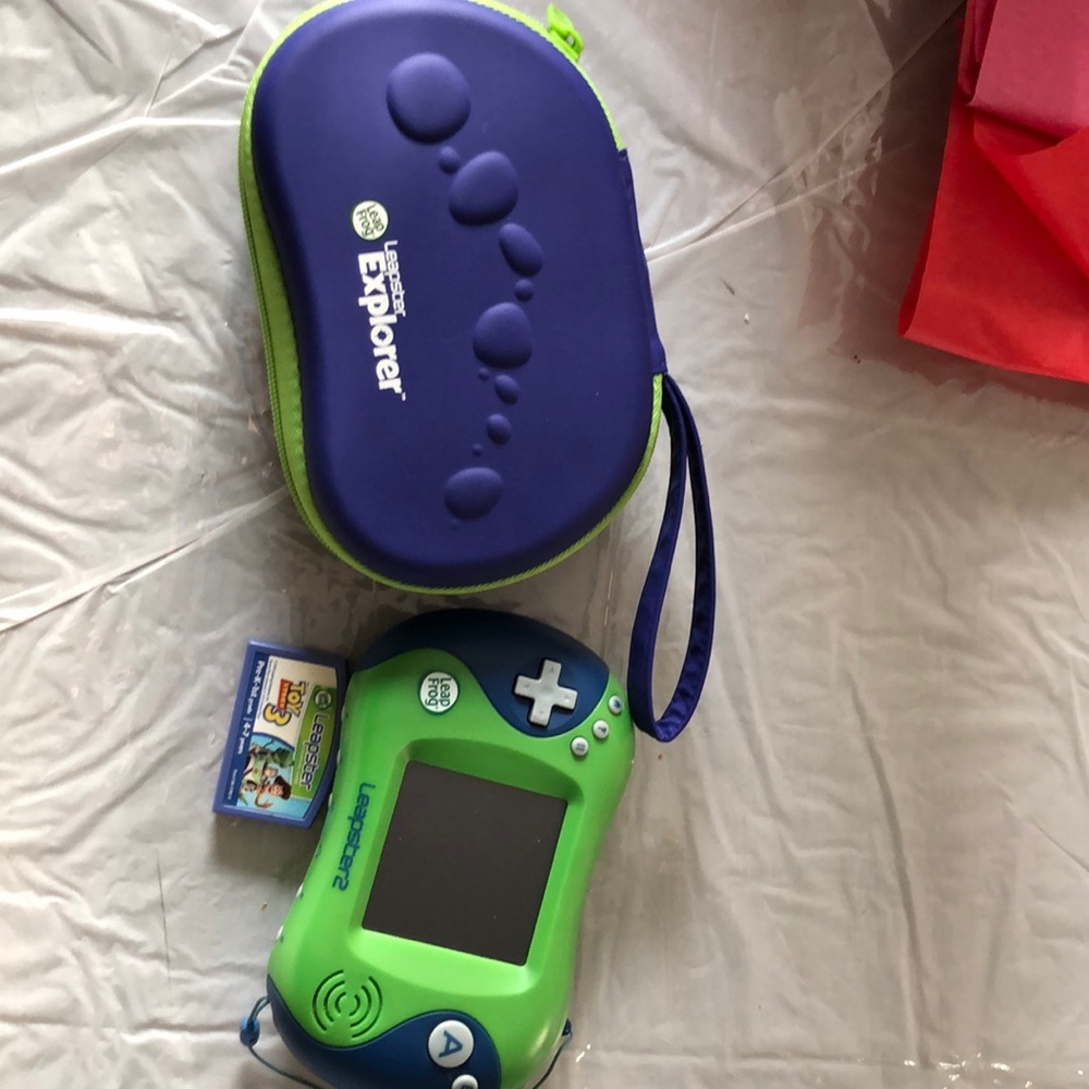Leapfrog Leapster Explorer Game
